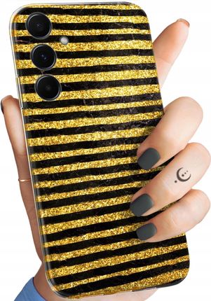 Etui Do Samsung Galaxy A55 5G Złoto Gold Rich Obudowa Pokrowiec Case