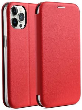 Beline Etui Book Magnetic Iphone 14 Pro Max 6 7" Czerwony Red