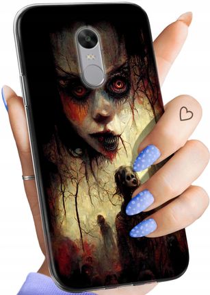 Etui Do Xiaomi Redmi Note 4 4X Halloween Zombie Dynie Czaszki Case