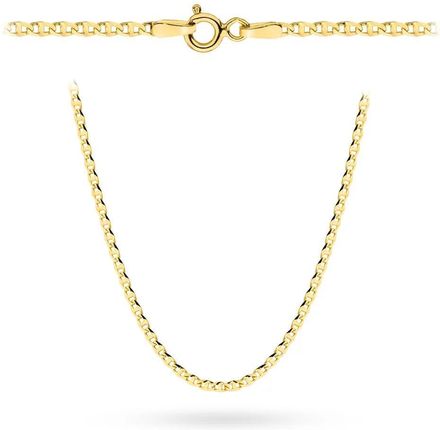 Biżuteria Gabor Złoty Łańcuszek Gucci 60Cm Pełny 2.46G 585
