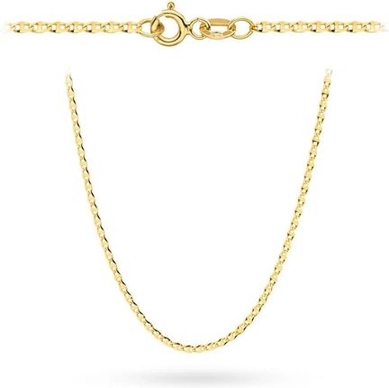 Biżuteria Gabor Złoty Łańcuszek Gucci 55Cm Pełny 5.38G 585