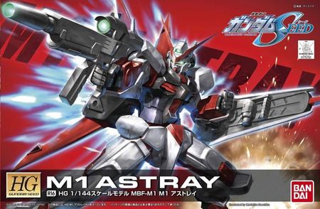 Bandai Gundam Model Kit Hg 1 144 R16 M1 Astray 13Cm