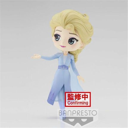 Bandai Figura Elsa Ver A Frozen 2 Disney Characters Q Posket 14Cm