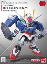 Zdjęcie Bandai Gundam Sd Gundam Ex Standard 00 Gundam Model Kit - Strzyżów