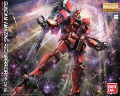 Zdjęcie Bandai Gundam Mg 1 100 Gundam Amazing Red Warrior Model Kit - Lidzbark Warmiński