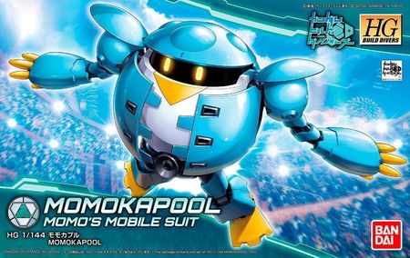 Bandai Gundam Hg Momokapool 1 144 Model Kit
