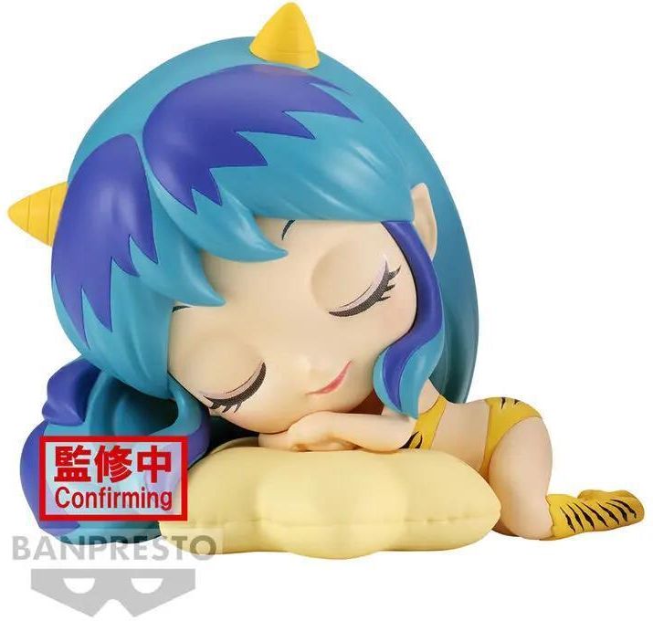 Bandai Figura Lum Ver A Urusei Yatsura Sleeping Q Posket 8Cm - Ceny i ...