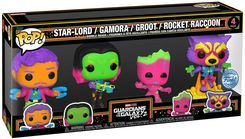 Zdjęcie Funko Pop Movies Gotg2 4Pk Blklt - Jeziorany