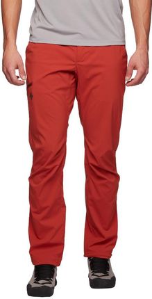 Black Diamond Spodnie Turystyczne Męskie Technician Alpine Pants Czerwone