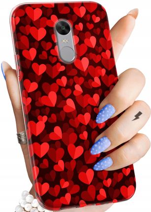 Etui Do Xiaomi Redmi Note 4 4X Walentynki Miłość Serce Obudowa Case