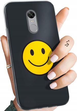 Etui Do Xiaomi Redmi Note 4 4X Uśmiech Smile Emoji Obudowa Case