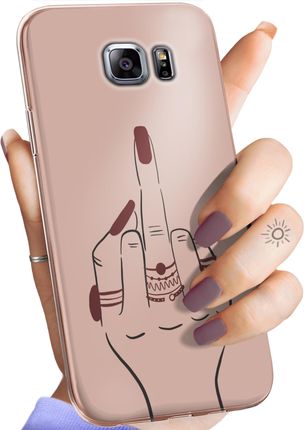 Etui Do Samsung Galaxy S6 Edge Fuck You Fuck Off Obudowa Pokrowiec