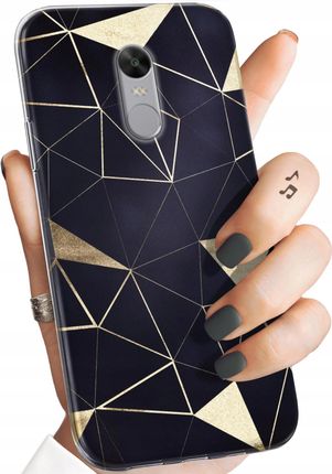 Etui Do Xiaomi Redmi Note 4 4X Top100 Design Z Nadrukiem Szkło