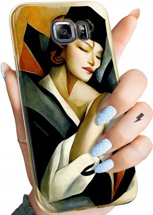 Etui Do Samsung Galaxy S6 Edge Art Deco Łempicka Tamara Barbier Case