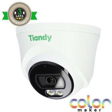 Tiandy Kamera Sieciowa Ip 4Mpx Tc-C34Xp Color Maker (3801)