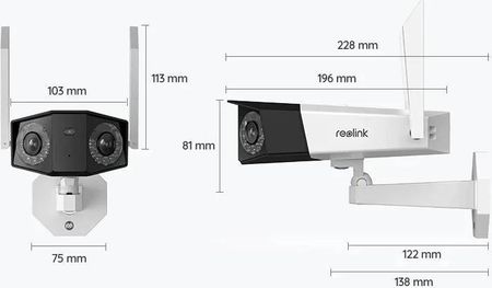 Reolink Kamera Duo 2 Gsm 2K 6 Mp Detekcja Osób I Pojazdów Akumulator Bezprzewodowa Gsm (HSIC220012GSMDUO_20230630133551)