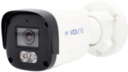Vidiline Kamera Ip Tubowa Vidi-Ipc-24T-Iw 4Mpix Ir Białe Światło 4Mm H.265 Poe Mikrofon (15726)