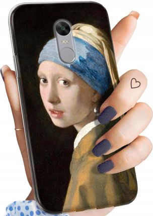 Etui Do Xiaomi Redmi Note 4 4X Vermeer Johannes Malarz Obudowa Case