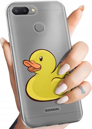 Etui Do Xiaomi Redmi 6 Bez Tła Naklejki Sticker Obudowa Pokrowiec