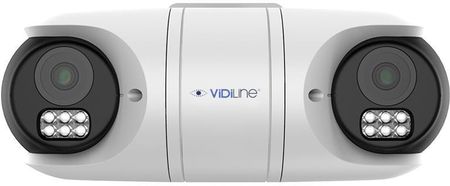 Vidiline Kamera Dualview Vidi-Ipc-23X2 6 Mpix Ir Białe Światło Inteligentny Alarm (5442)