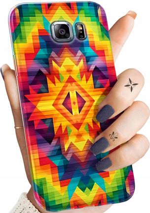 Etui Do Samsung Galaxy S6 Edge Azteckie Aztec Aztecy Obudowa Case