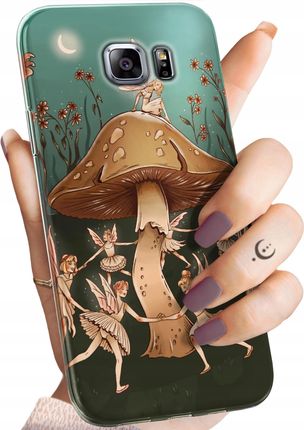 Etui Do Samsung Galaxy S6 Edge Fantasy Magic Wróżka Obudowa Case
