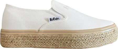 Buty damskie Lee Cooper białe LCW-24-44-2430LA