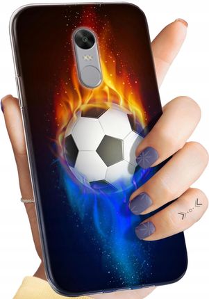 Etui Do Xiaomi Redmi Note 4 4X Sport Piłkarskie Piłka Nożna Obudowa