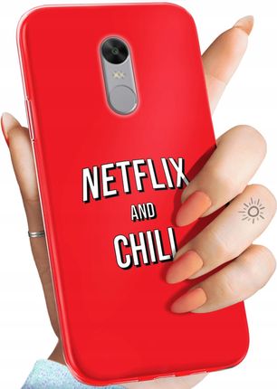 Etui Do Xiaomi Redmi Note 4 4X Netflix Seriale Filmy Kino Obudowa