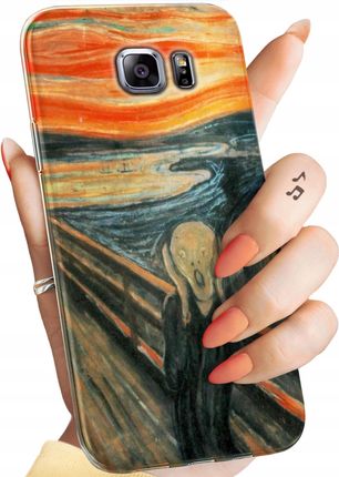 Etui Do Samsung Galaxy S6 Edge Edvard Munch Krzyk Malarstwo Obudowa