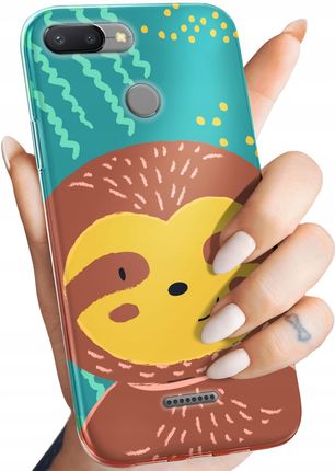Etui Do Xiaomi Redmi 6 Leniwiec Śmieszne Wewnętrzne Zwierzę Obudowa