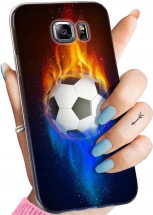 Etui Do Samsung Galaxy S6 Edge Sport Piłkarskie Piłka Nożna Obudowa