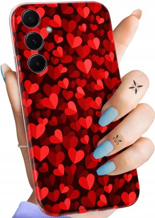 Etui Do Samsung Galaxy A55 5G Walentynki Miłość Serce Obudowa Case