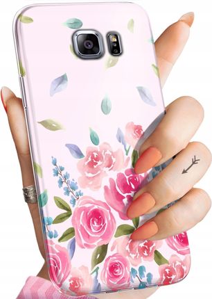 Etui Do Samsung Galaxy S6 Edge Ładne Piękne Beauty Obudowa Pokrowiec
