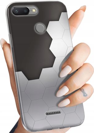 Etui Do Xiaomi Redmi 6 Szare Metallic Grey Obudowa Pokrowiec Case