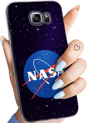 Etui Do Samsung Galaxy S6 Edge Nasa Kosmos Astronomia Gwiazdy Case