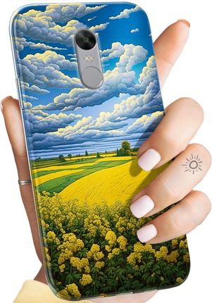 Etui Do Xiaomi Redmi Note 4 4X Chmury Niebo Błękit Obudowa Case