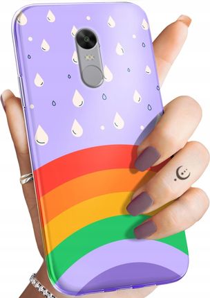 Etui Do Xiaomi Redmi Note 4 4X Tęcza Rainbow Obudowa Pokrowiec Case