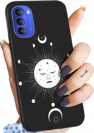 Etui Do Motorola Moto G51 5G Mistyczne Tarot Mistyka Astrologia Case