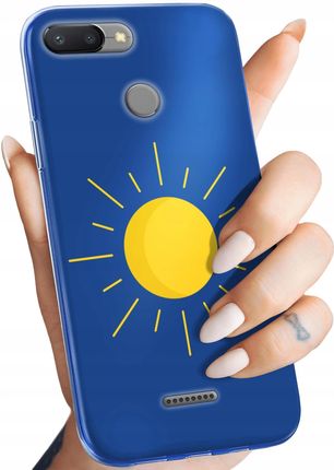 Etui Do Xiaomi Redmi 6 Słońce Planety Sun Obudowa Pokrowiec Case