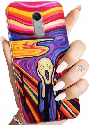 Etui Do Xiaomi Redmi Note 4 4X Krzyk Munch Edvard Scream Obudowa