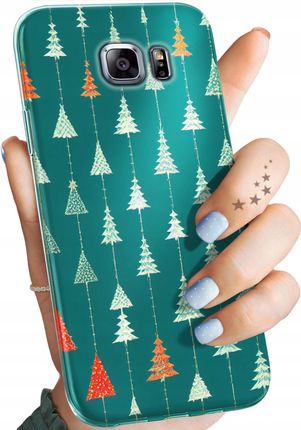 Etui Do Samsung Galaxy S6 Edge Choinka Święta Boże Narodzenie Case
