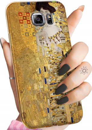 Etui Do Samsung Galaxy S6 Edge Klimt Gustav Pocałunek Obudowa Case