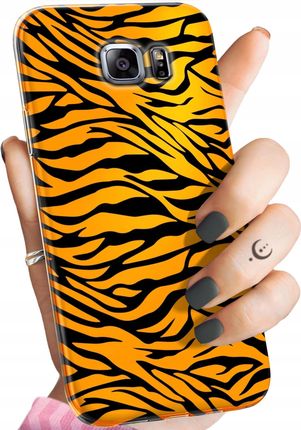 Etui Do Samsung Galaxy S6 Edge Tygrys Tygryesk Tiger Obudowa Case