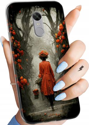 Etui Do Xiaomi Redmi Note 4 4X Jesień Liście Autumn Obudowa Case