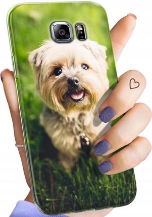 Etui Do Samsung Galaxy S6 Edge Pieski Psiaki Dogs Obudowa Pokrowiec