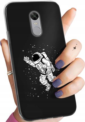 Etui Do Xiaomi Redmi Note 4 4X Astronauta Kosmonauta Rakieta Case