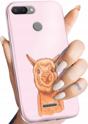 Etui Do Xiaomi Redmi 6 Lama Alpaka Andy Obudowa Pokrowiec Case