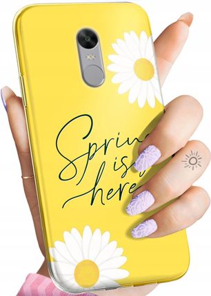 Etui Do Xiaomi Redmi Note 4 4X Wiosna Wiosenne Spring Obudowa Case