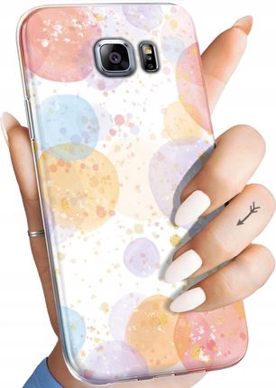 Etui Do Samsung Galaxy S6 Edge Watercolor Akwarela Obraz Obudowa